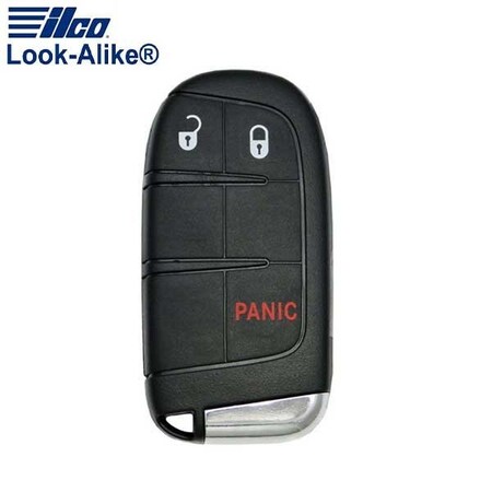 Ilco LAL PRX-JEEP-3B3 Jeep Renegade 3 Button Prox (M3N-40821302) ILCO-AX00014810